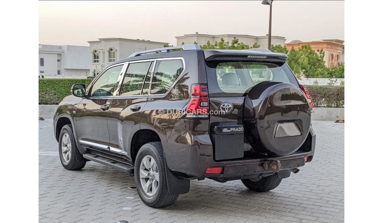 تويوتا لاند كروزر Toyota Prado 2019 TX-L V6 GCC excellent condition Very neat and clean nice condition