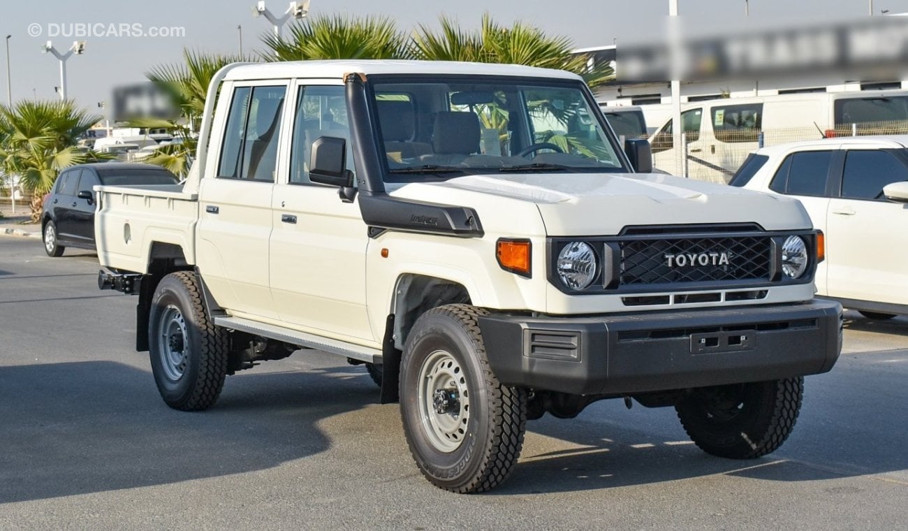 Toyota Land Cruiser Pick Up 2.8L Diesel Double Cabin A/T