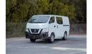 نيسان أورفان 2022 | NISSAN URVAN | 6-SEATER | NV-350 MANUAL | N32320