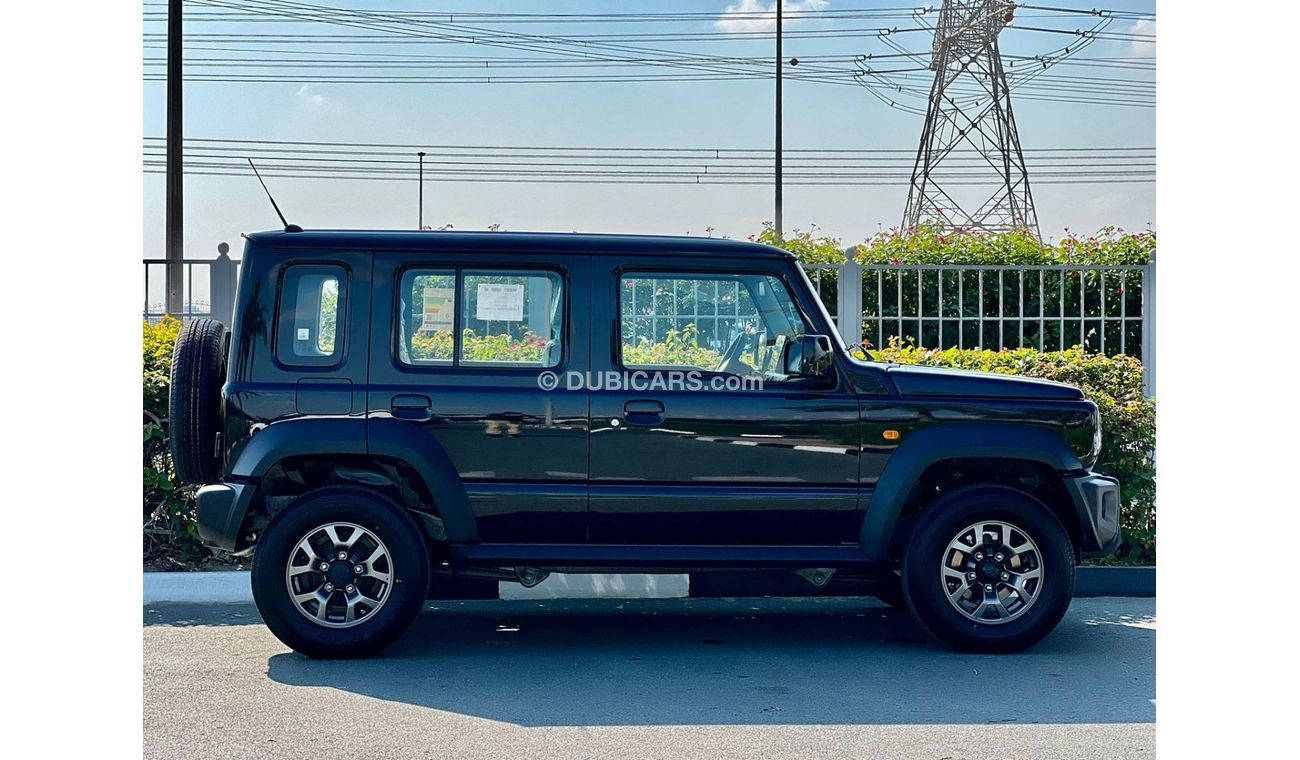 سوزوكي جيمني SUZUKI JIMNY GLX 4 DOORS | GCC SPECS | YEAR 2024 | UNDER DEALERS WARRANTY 7 YEARS | FLEXIBLE DOWN PA