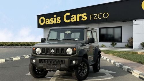 Suzuki Jimny GL 2 Doors Automatic GCC Brand New 2024