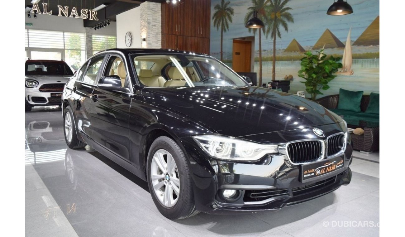 BMW 318i Exclusive 318i | GCC Specs | 1.5L | Single Owner | Excellent Condition | Single O