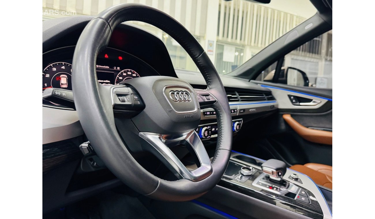 أودي Q7 45 TFSI quattro لاكجري بلس