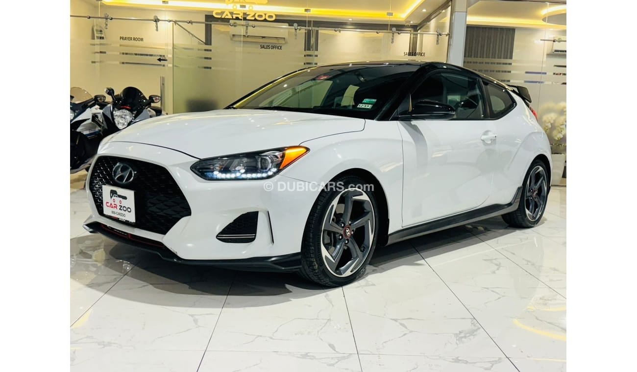 Hyundai Veloster Turbo