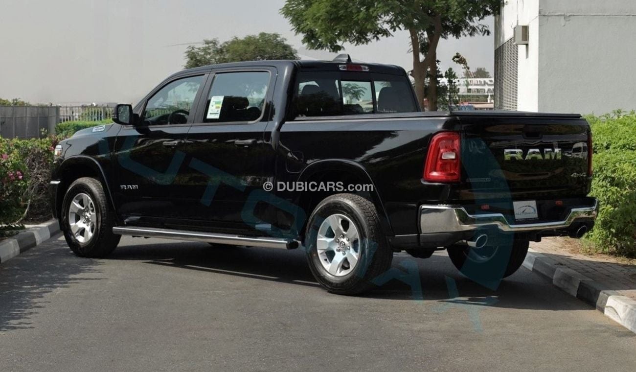 RAM 1500 BIG HORN Crew Cab SST 3.0TT Hurricane , 2025 GCC, 0Km, 3 Years or 60K Km Warranty At Al Futtaim T.E