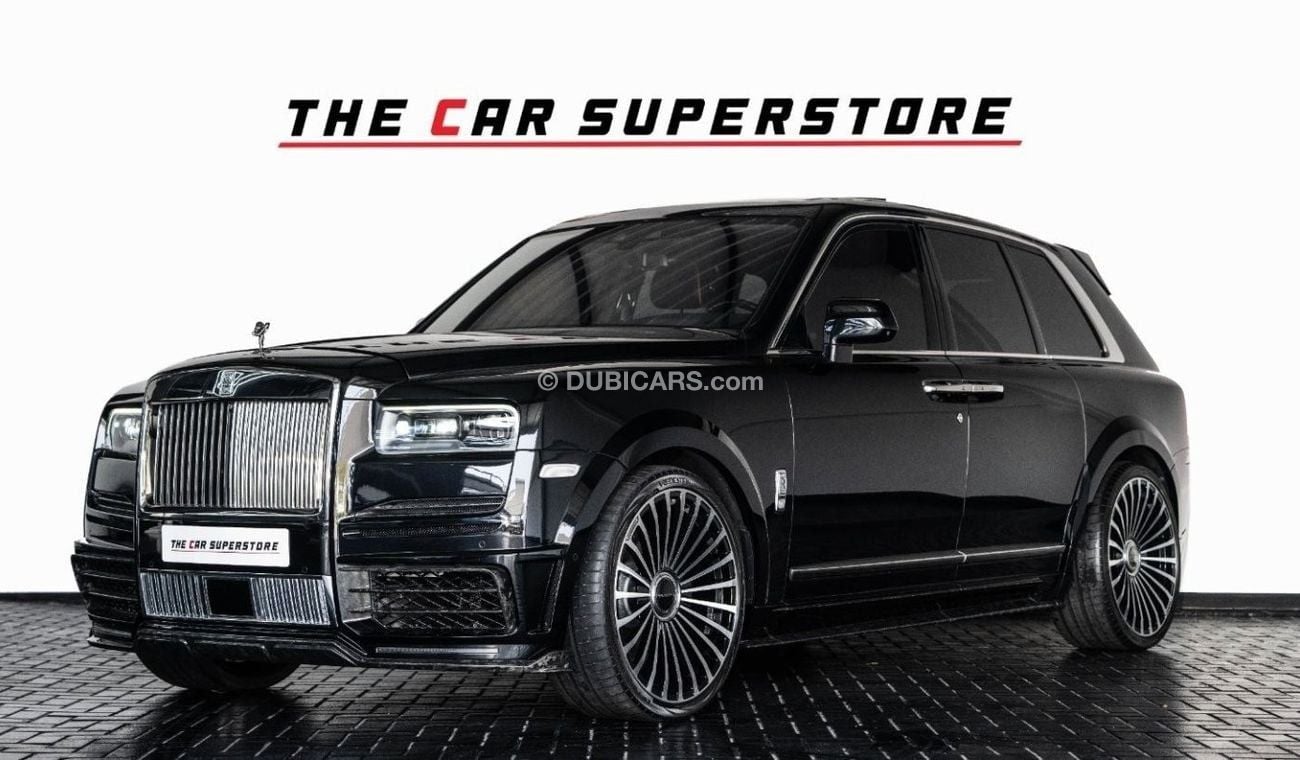 رولز رويس كولينان 2020 - ROLLS ROYCE CULLINAN - MANSORY KIT - TWO TONE INTERIOR - FULLY LOEADED - IMMACULATE CAR