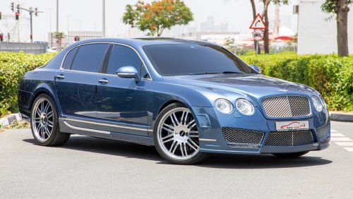 بنتلي كونتيننتال فلاينج سبر W12 MANSORY KIT - 2010 - GCC - VERY LOW MILEAGE -  FULL SERVICE HISTORY