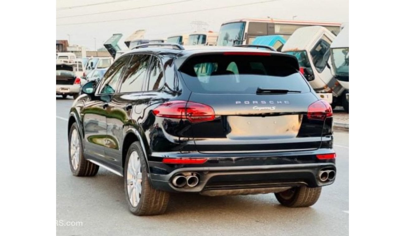 بورش كايان Porsche Cayenne 2016