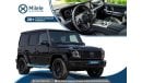 Mercedes-Benz G 500 4.0L PETROL - OBISIDIAN BLACK: NIGHT PACKAGE, 360 CAMERA