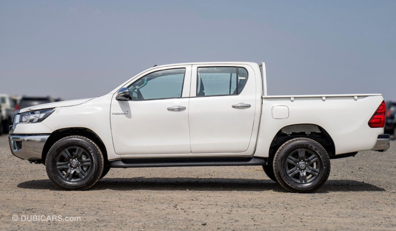 Toyota Hilux DC 2.7P AT 4X4 MY2024 – WHITE