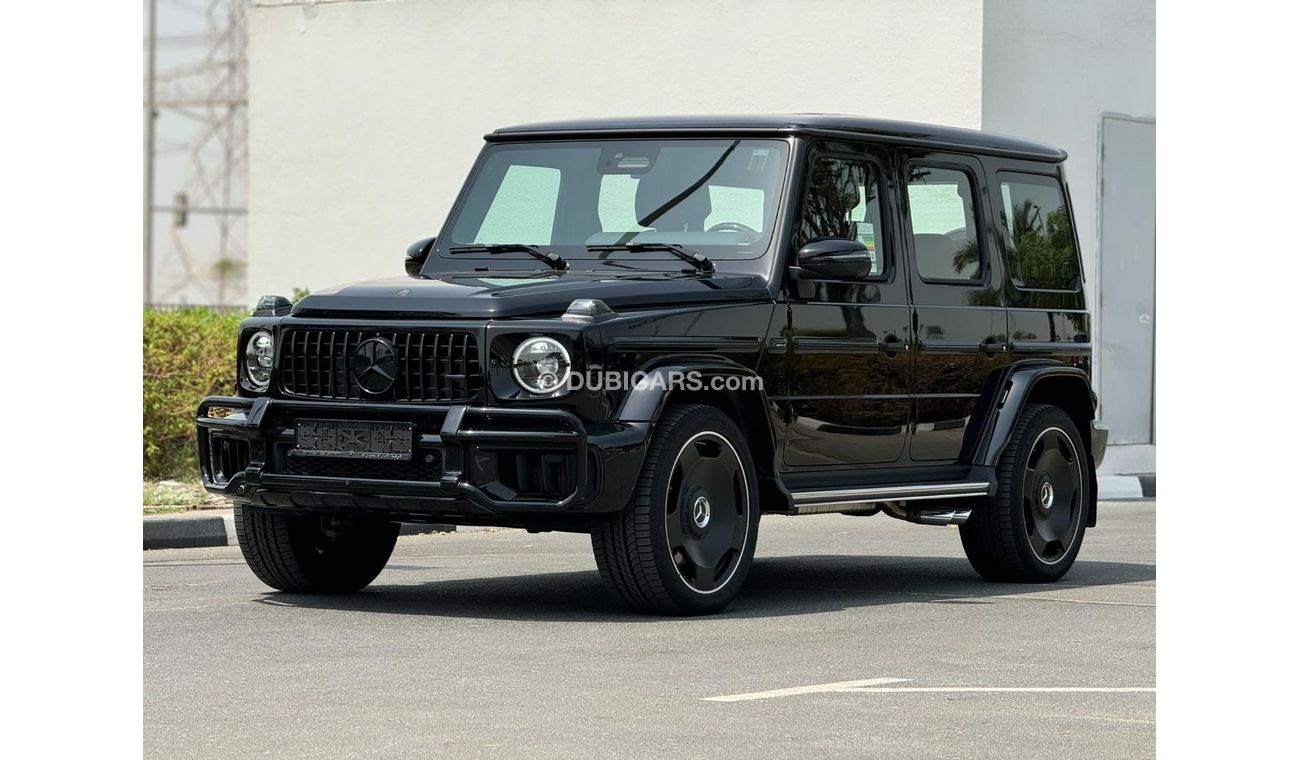 Mercedes-Benz G 63 AMG GCC SPEC UNDER WARRANTY AND SERVICE