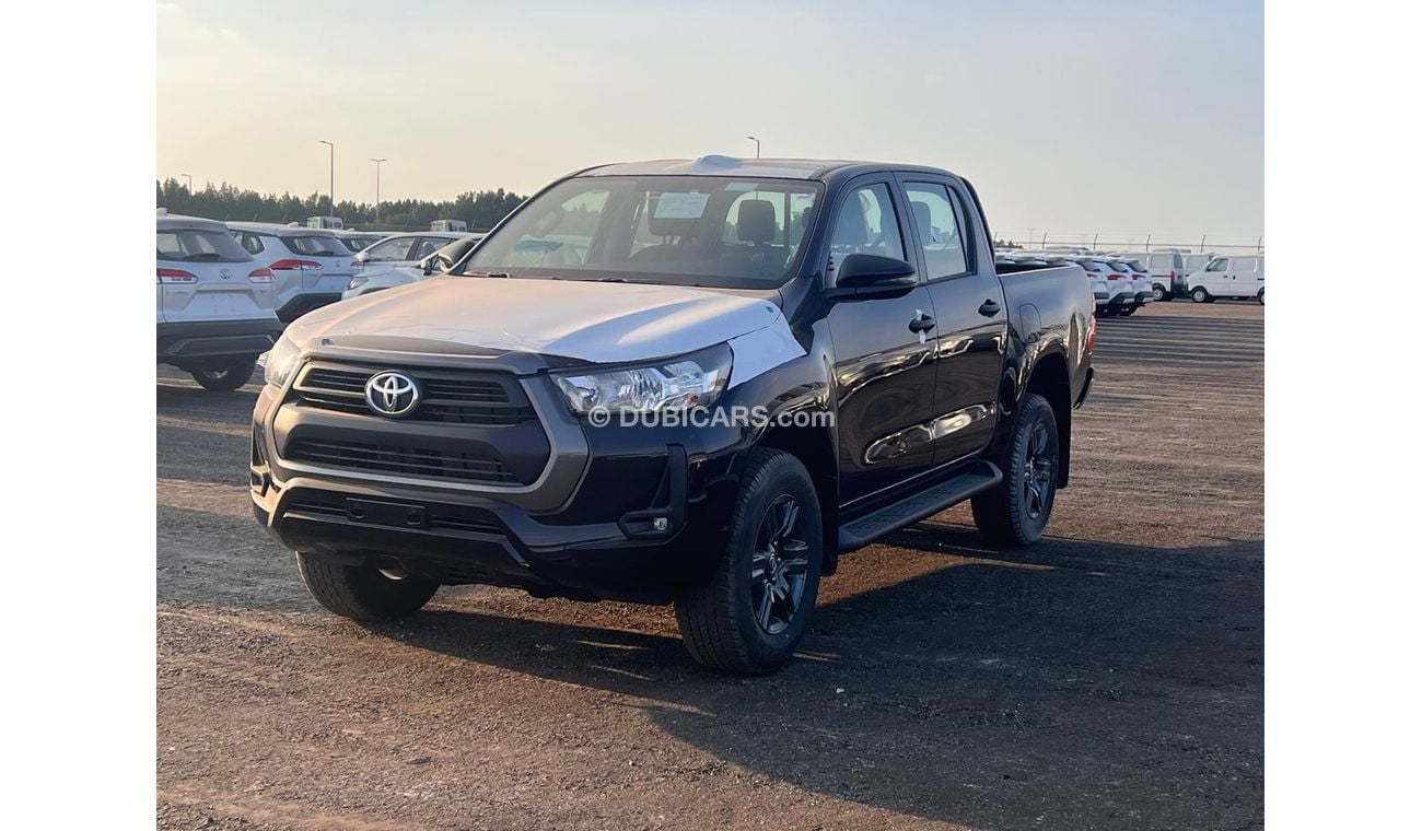 تويوتا هيلوكس 2024 Toyota Hilux Double Cab (Mid-Option) 2.7L Push-Start 4-Cyl Petrol A/T 4x4 Export For Africa