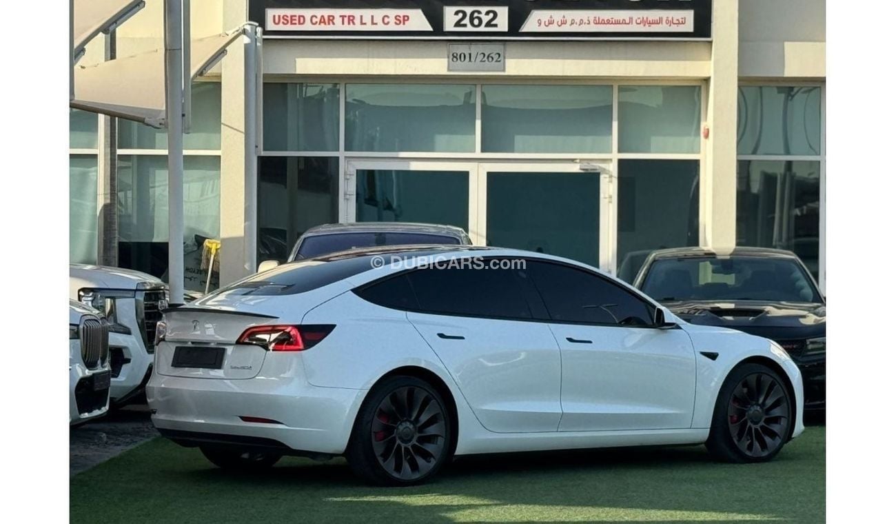 Tesla Model 3 TESLA MODEL 3 2023 GCC FULL OPTION ORIGINAL PAINT UNDER WARRANTY PERFECT CONDITION