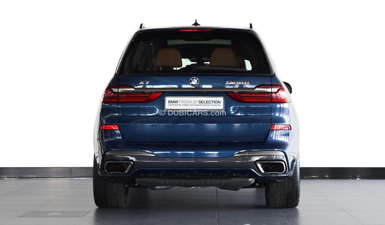 BMW X7 M 50 i