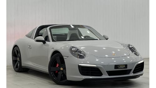 Porsche 911 2019 Porsche 911 991.2 Targa 4, Nov 2024 Porsche Warranty, Just Been Serviced, Low Kms, GCC