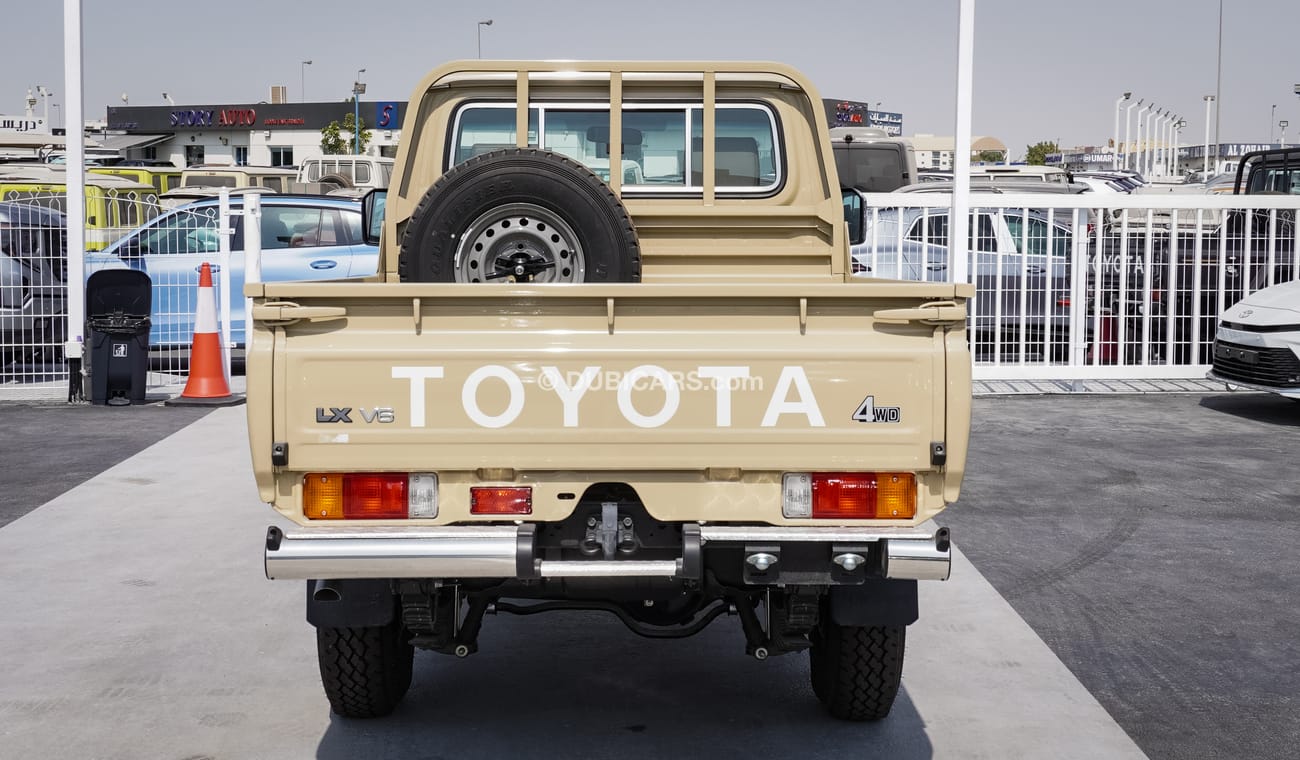 Toyota Land Cruiser Pick Up 4.0 L V6