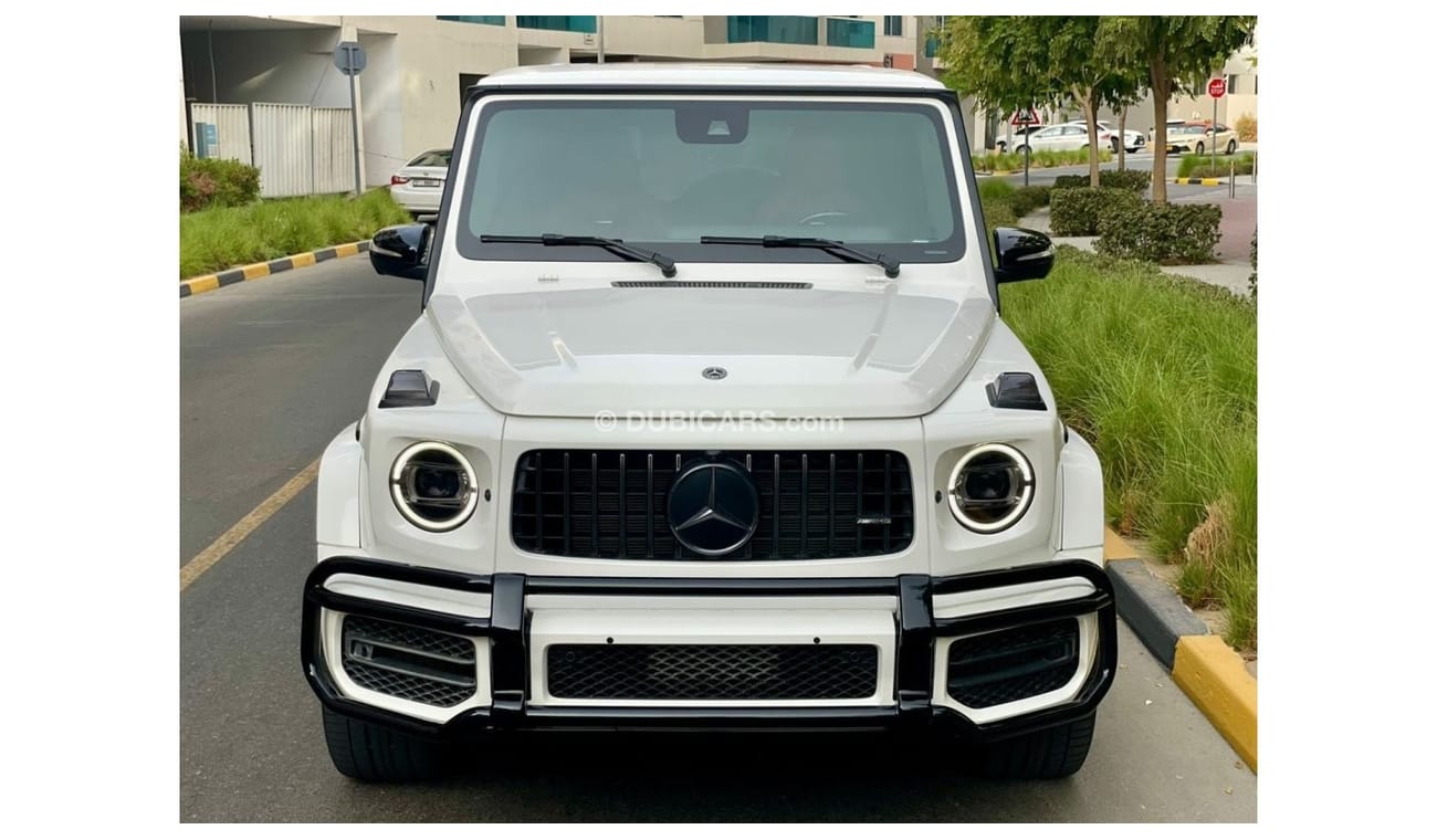 مرسيدس بنز G 63 AMG 2019 Mercedes Benz G63 AMG Edition - First Owner Gcc Specs - Schöckl Proved - Original Paint -