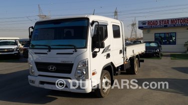 Hyundai Mighty Hyundai Mighty 2500 Kg Euro 6 Double Cabin 19 2 5ton Dsl Full Option For Sale Aed 74 000 White 19