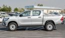 Toyota Hilux TOYOTA HILUX DC 2.4D MT 4X4 P.WINDOW MY2024 – SILVER