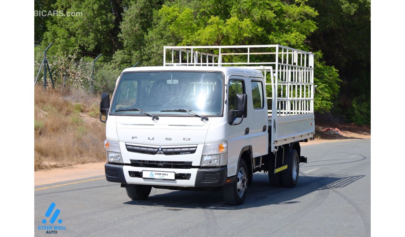 ميتسوبيشي كانتر Fuso Truck 3.0L RWD Dual Cabin Grill Body - Ready to Drive - Book Now!