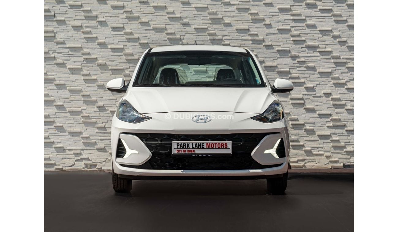 Hyundai Grand i10 AED 786 PM • 2025 BRAND NEW GRAND i10 SMART • OFFICIAL HYUNDAI WARRANTY UNTIL 5 YEARS