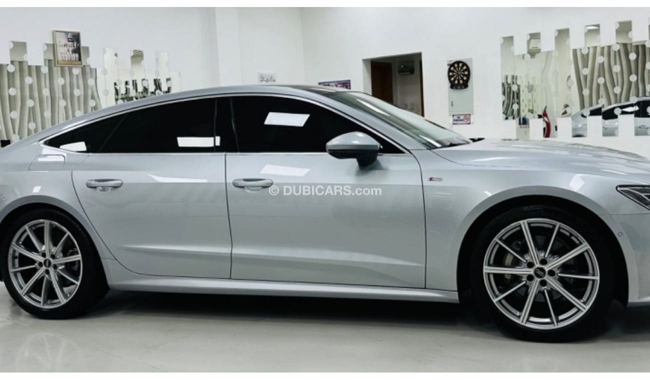 Audi A7 45 TFSI S-Line Style Selection GCC .. FSH .. S line .. Perfect Condition .. Top Range .