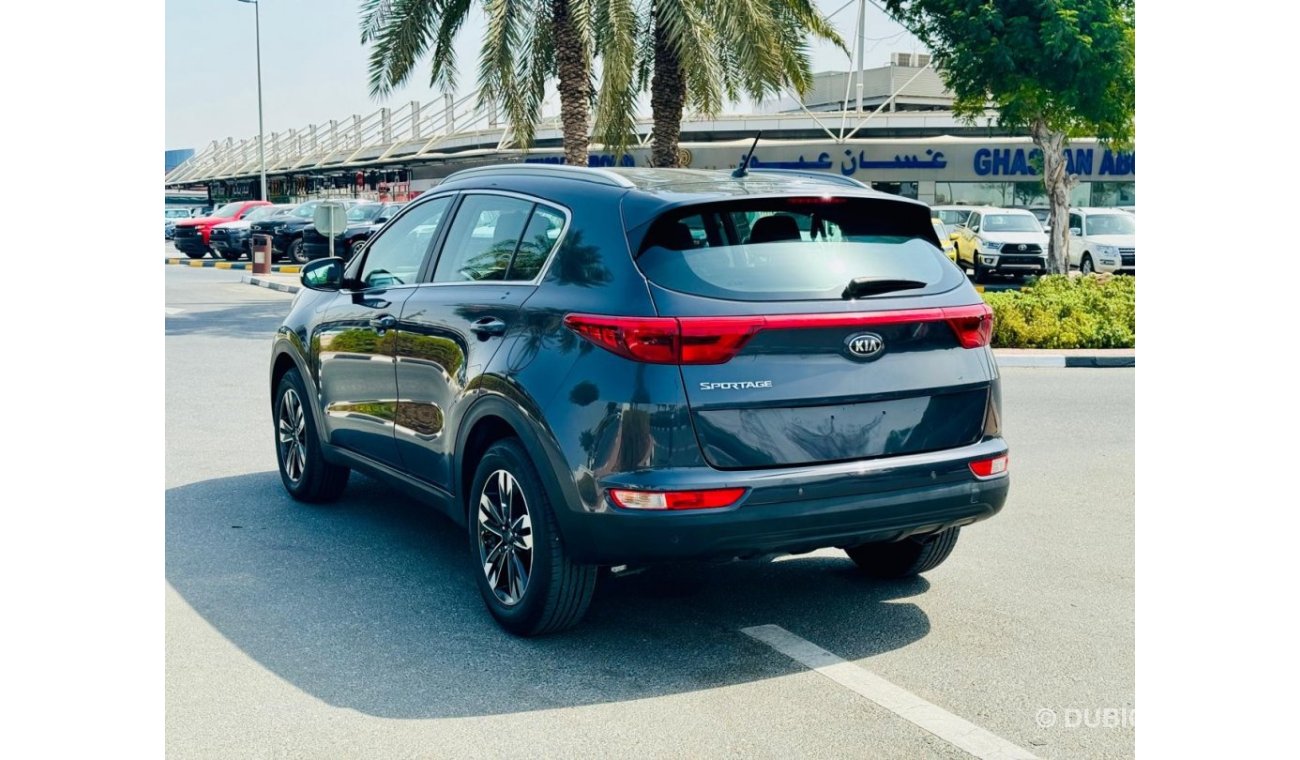 Kia Sportage LX KIA SPORTAGE 2.0L MODEL 2019 GCC VERY GOOD CONDITION