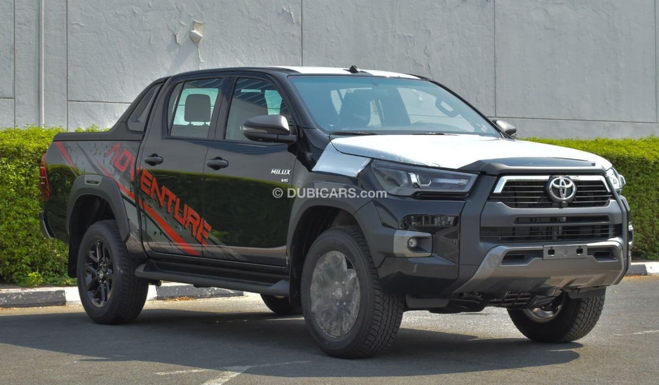 تويوتا هيلوكس Toyota Hilux adventure 4.0L PETROL MY2024 EXPORT ONLY