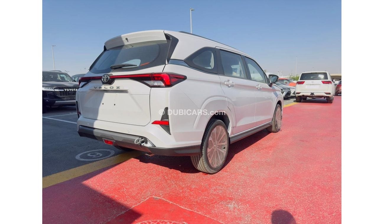 Toyota Veloz 2024 VELOZ 1.5L PETROL 4-CYLINDER A/T