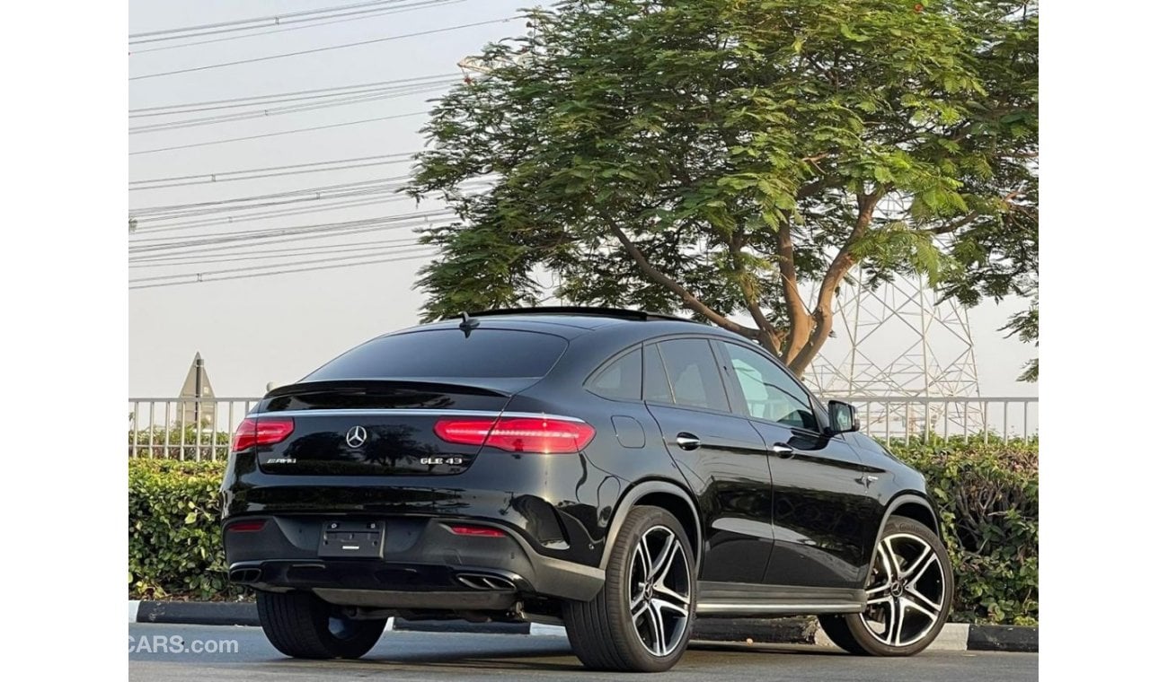 مرسيدس بنز GLE 43 AMG GLE 43 AMG COUPE DESIGNO