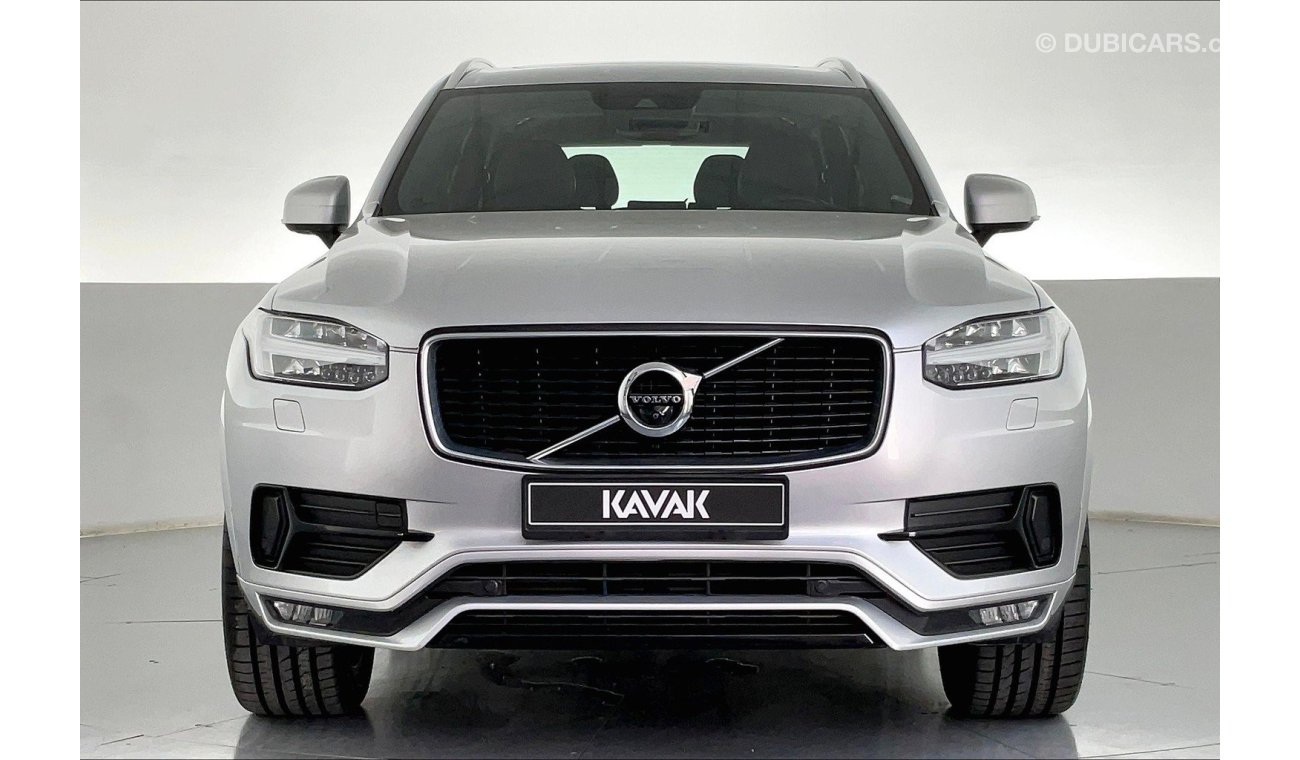 فولفو XC 90 T6 R Designسنة ضمان مجانية | سياسة الإعادة بعد 7 أيام | 0 دفعة أولى