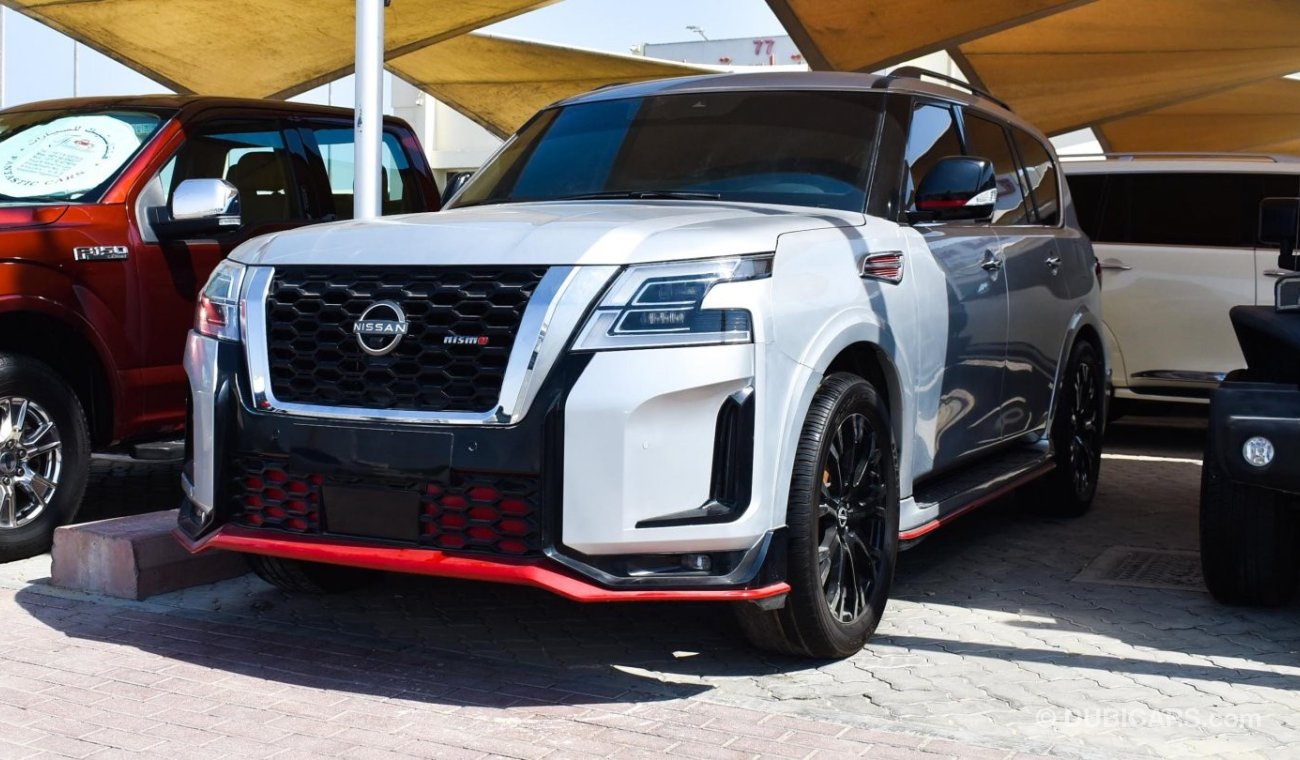 Nissan Armada Nismo bodykit