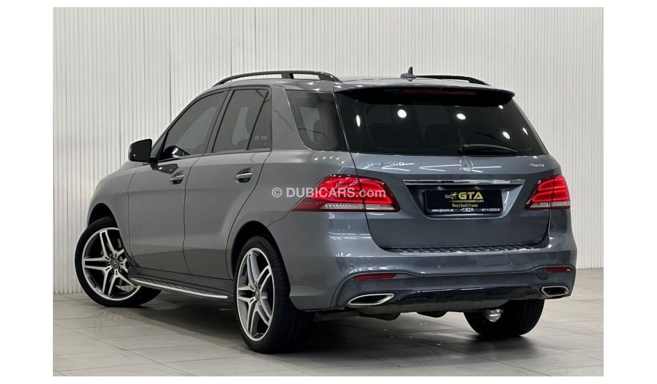 مرسيدس بنز GLE 500 2018 Mercedes-Benz GLE 500, 1 Year Warranty, Full Service History, GCC