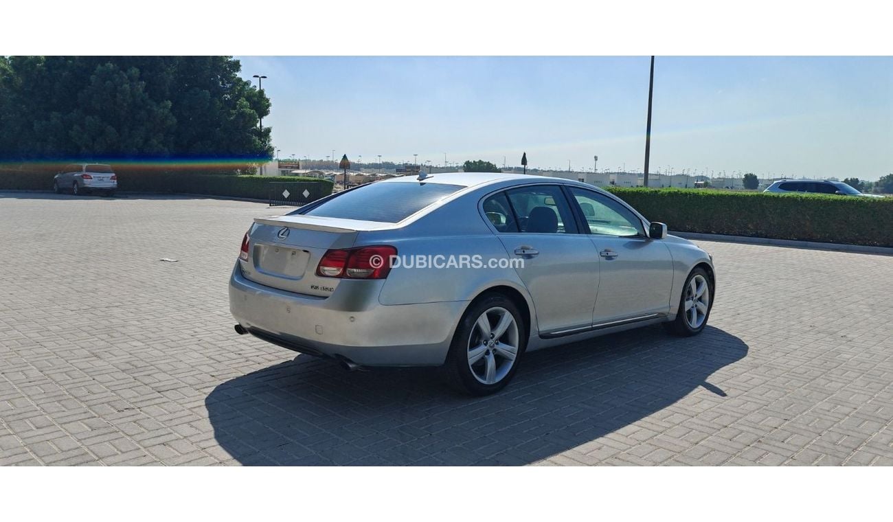 لكزس GS 350 Lexus Gs 350 Model 2007