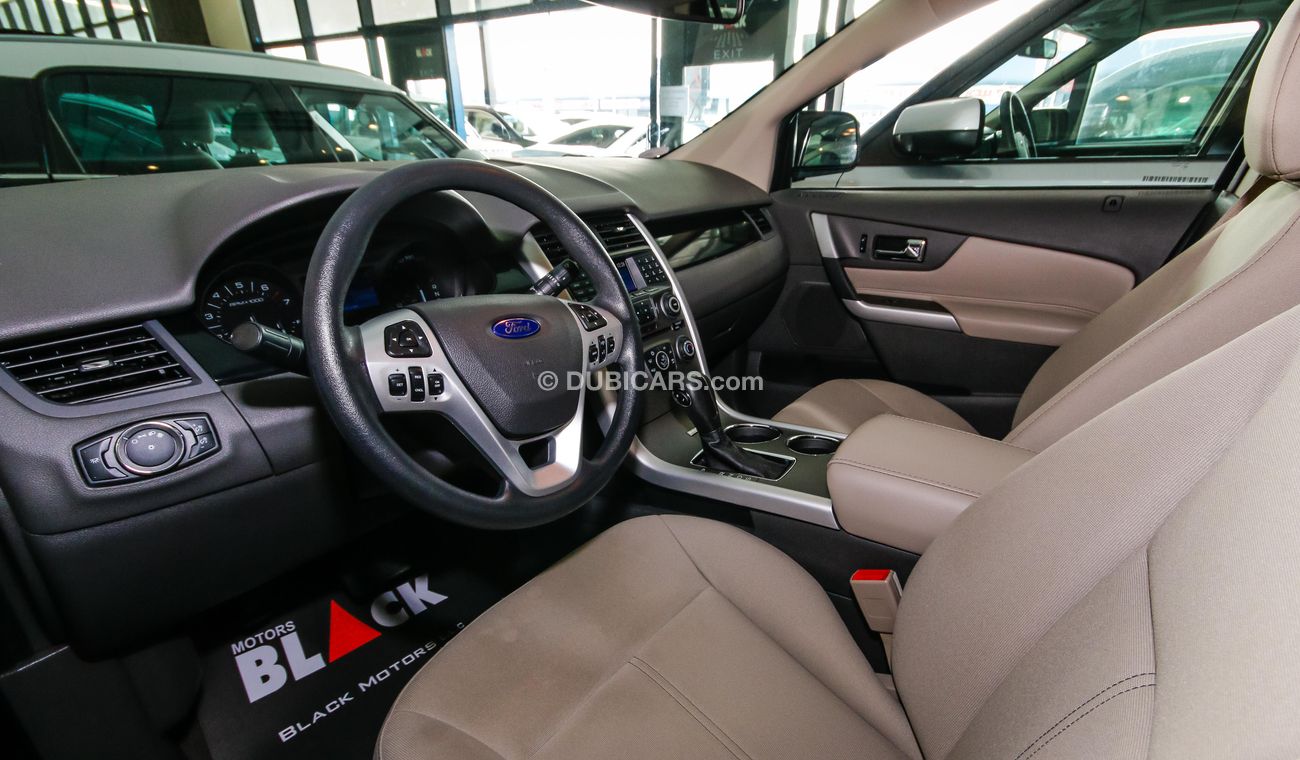 Used Ford Edge Awd 2013 For Sale In Dubai 91986