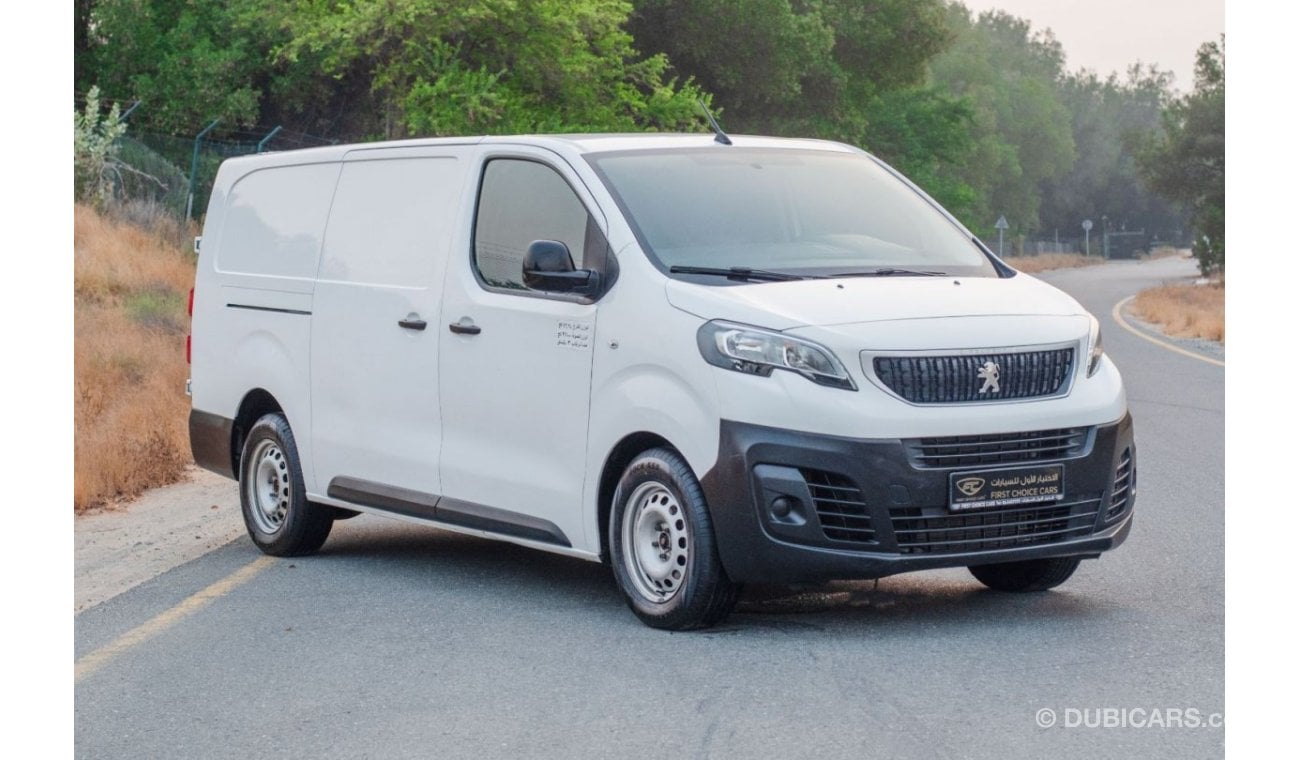 بيجو إكسبرت 2022 | PEUGEOT EXPERT | DELIVERY VAN | PARKING SENSORS CRUISE CONTROL | P02013