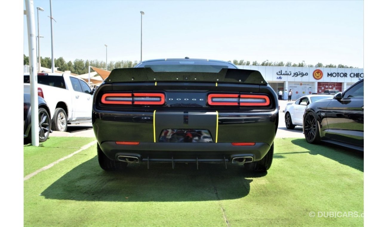 دودج تشالينجر CHALLENGER/WADI BODY/ORIGINAL AIR BAG