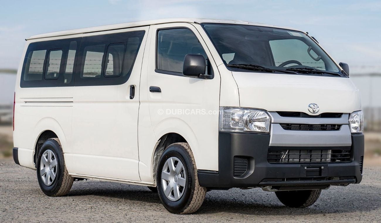 Toyota Hiace (LHD) TOYOTA HIACE STD 2.7P MT 15-SEATER MY2024 – WHITE