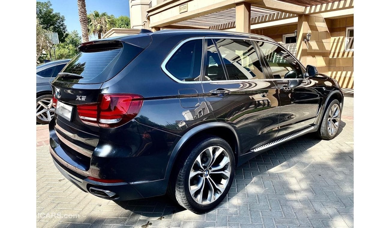 بي أم دبليو X5 X5-XDrive35i-GCC-V6-Full BMW Service History-BMW Service Contract -No Accidents-Original Paint