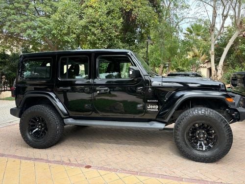 جيب رانجلر Unlimited Sahara 3.6L