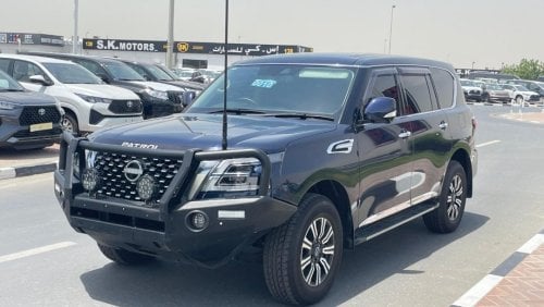 Nissan Patrol LE Platinum City