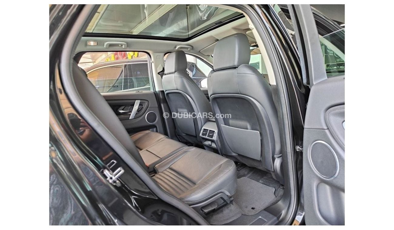 Land Rover Discovery Sport AED 2,000 P.M 2020 DISCOVERY SPORT | UNDER AGENCY  WARRANTY | P200 SE | GCC | PANORAMIC VIEW