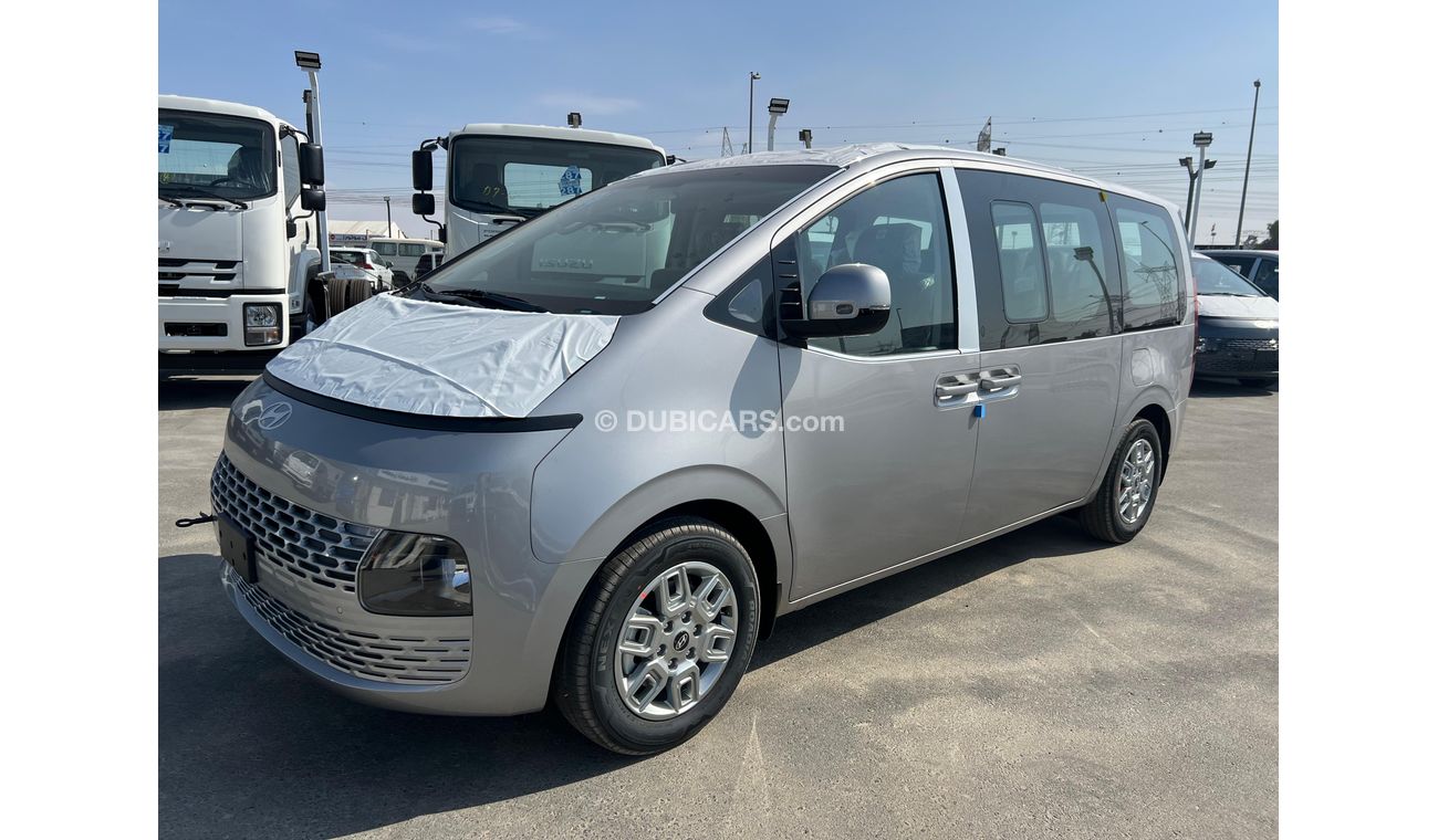 Hyundai Staria Hyundai Staria 3.5L Petrol, Van 9 Seats, Color Silver, Model 2025 (GCC SPECS) AT