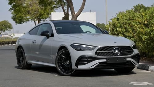 مرسيدس بنز CLE 200 Coupe Mercedes-Benz CLE200 AMG | Coupe | Night Package Premium Plus Fully Loaded | Alpine Grey | 2024