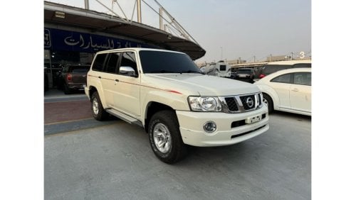 نيسان باترول سوبر سفاري GCC SPEC NEAT AND CLEAN