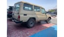 Toyota Land Cruiser Hard Top Toyota land cruiser lc78 4.2L V6 3-door manual with diff lock and power window