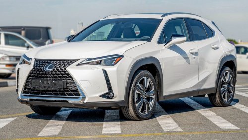 Lexus UX250h 2.0L HYBRID - WHITE: SUNROOF, HUD, WIRELESS CHARGER, HEATED SEATS