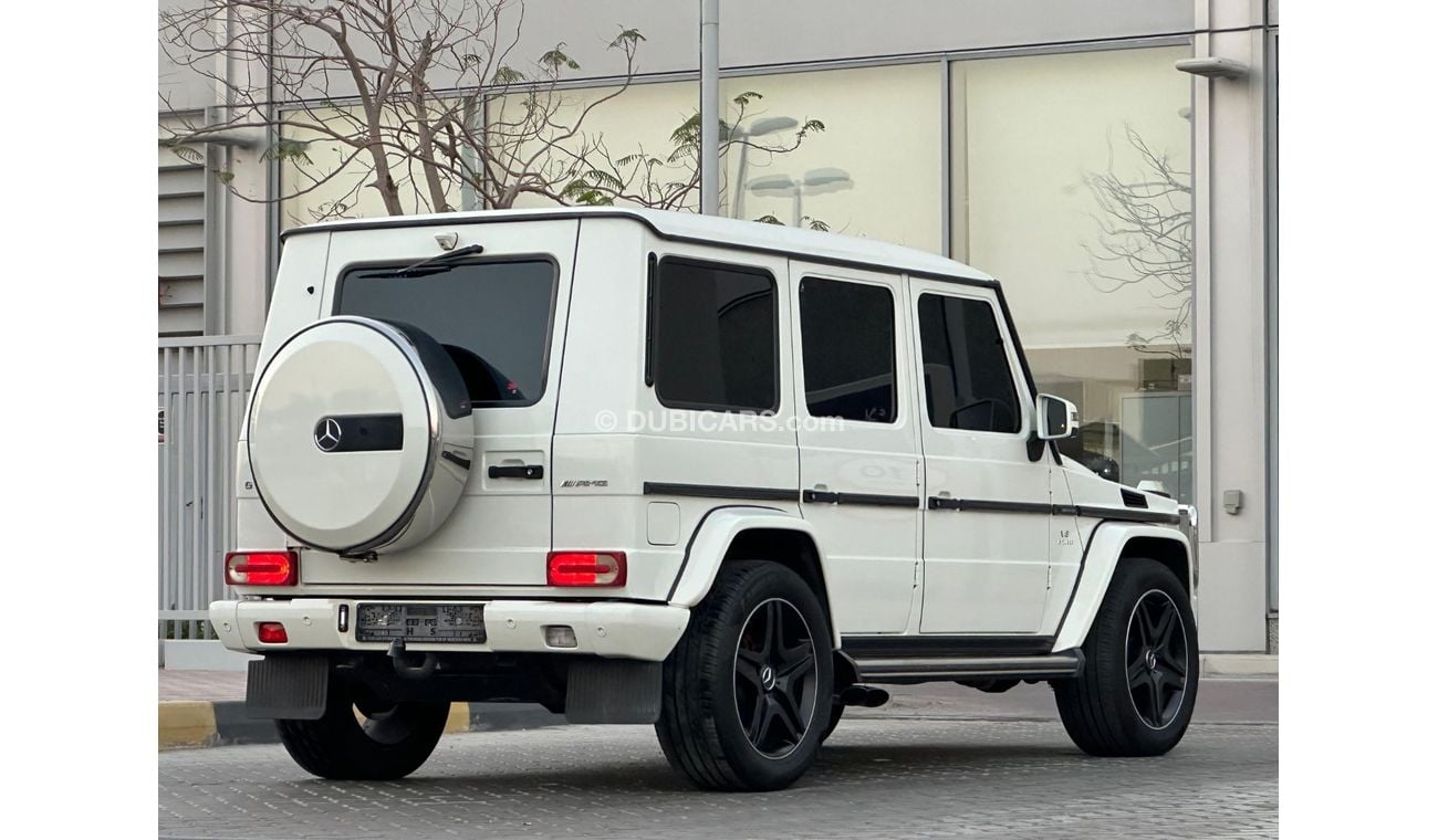 مرسيدس بنز C 63 AMG Edition 507 6.2L MERCEDES G-63 AMG GCC ORGINAL PAINT // 2 KEYS // PERFECT CONDITION