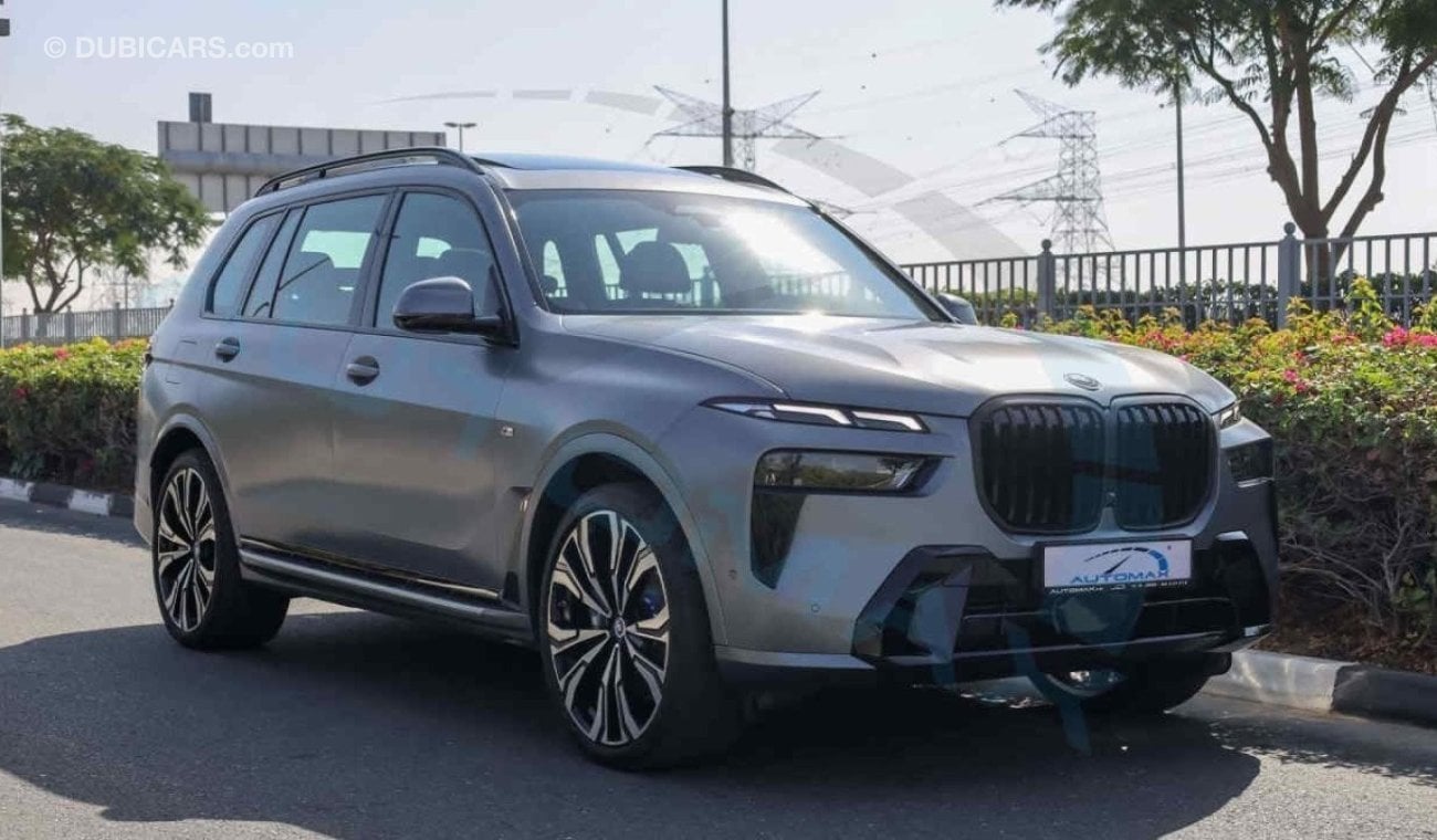 BMW X7 XDrive 40i V6 3.0L AWD , 2025 GCC , 0Km , With 3 Years Warranty & Service @Official Dealer