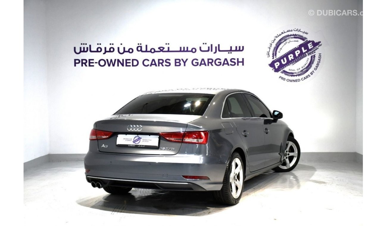 Audi A3 35 TFSI 1.4L TC | 1231AED PM | GCC